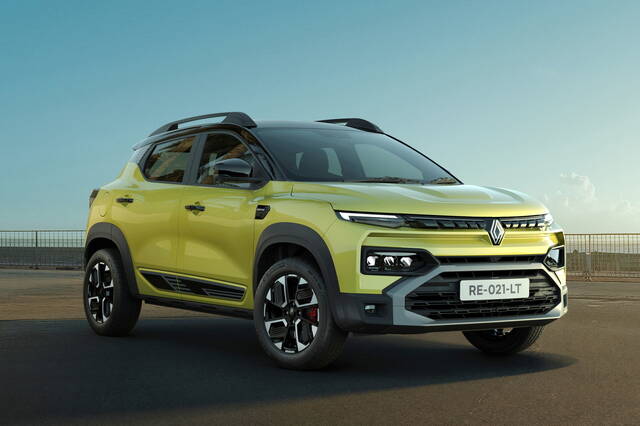 Renault Kiger: la piccola crossover per l’India