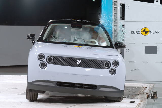 Euro NCAP: le auto più sicure della 5a sessione 2025
