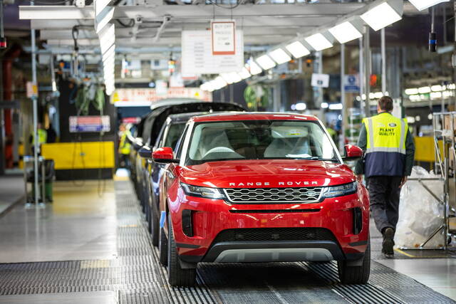 JLR: un attacco hacker ferma la produzione