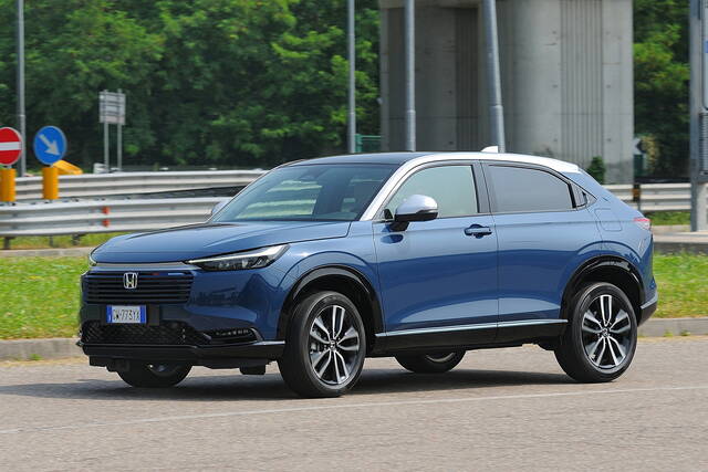 Honda HR-V Hybrid: efficiente e “diversa”