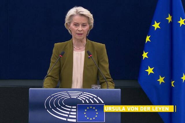 La presidente UE: “Serve un’e-car europea”