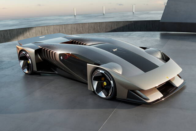 Ferrari F76: ultramoderna, ma solo virtuale