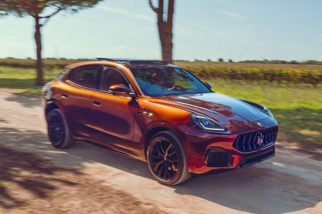 Maserati Grecale: un’edizione speciale ispirata al vino