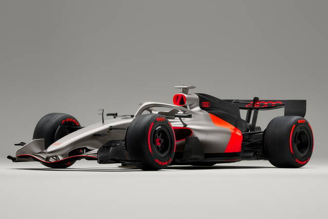 Un primo assaggio dell’Audi di F1 del 2026