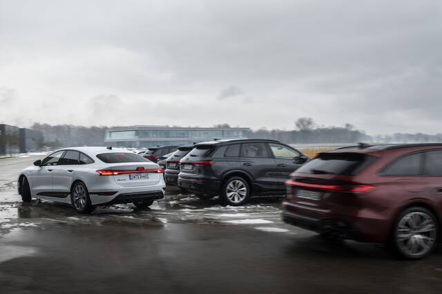 Tante novità per le Audi “model year” 2026