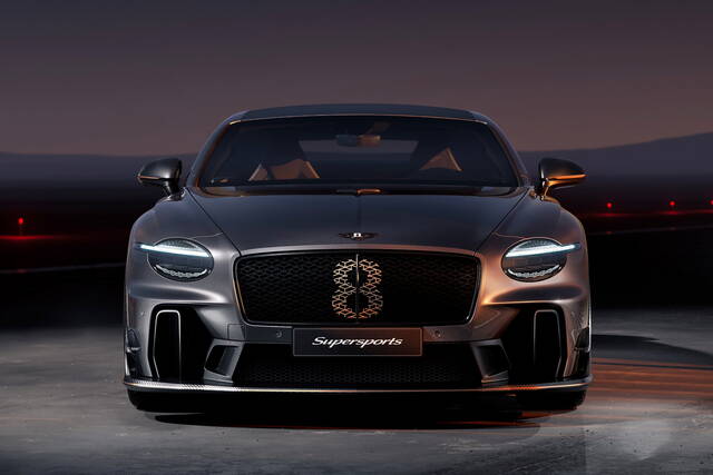 Bentley Supersports: la Continental più estrema di sempre
