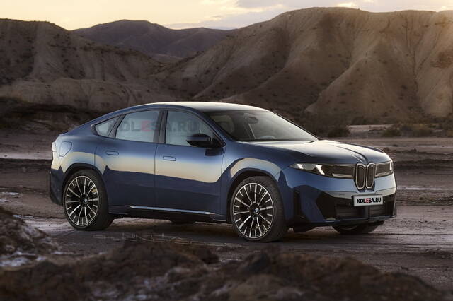 BMW iX4: ecco come potrebbe essere