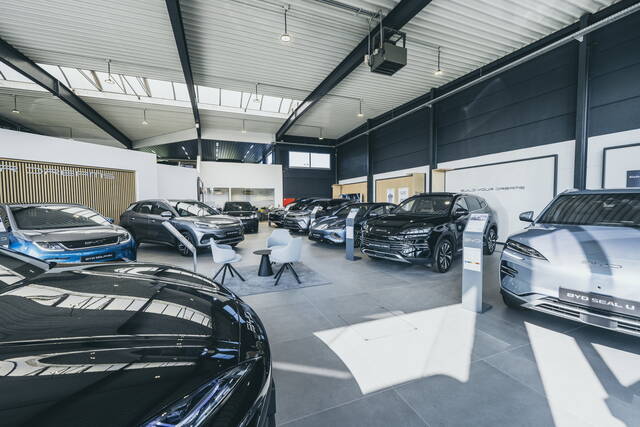 Mercato dell’auto in Europa: +5,8% a ottobre 2025 e le elettriche avanzano