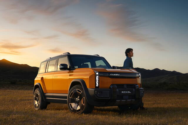 Una scalata finita male per la cinese Chery