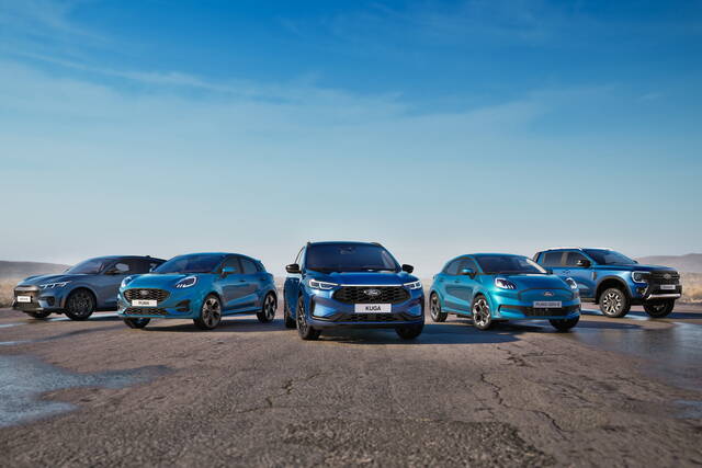 Le Ford dal 2026 guidano da sole