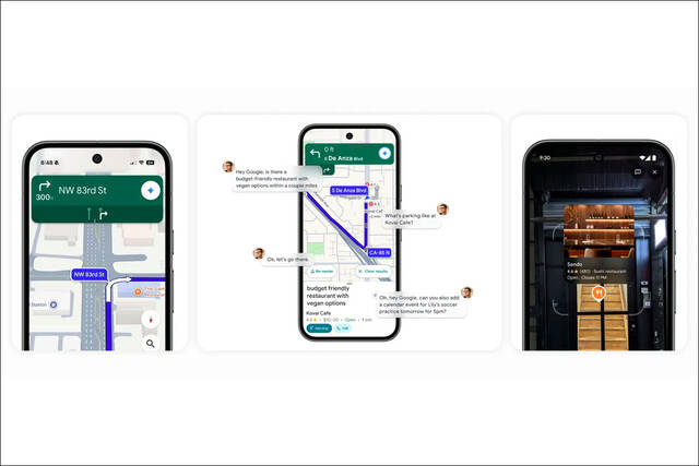 Google Maps ora integra integra l’IA di Gemini