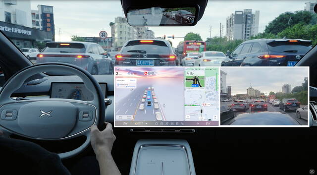 In Cina le auto guidano già da sole. Ecco come