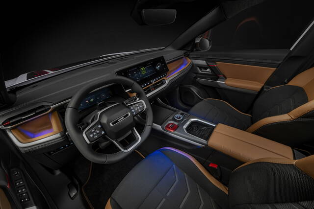 Jeep Compass 2026: scopriamo gli interni