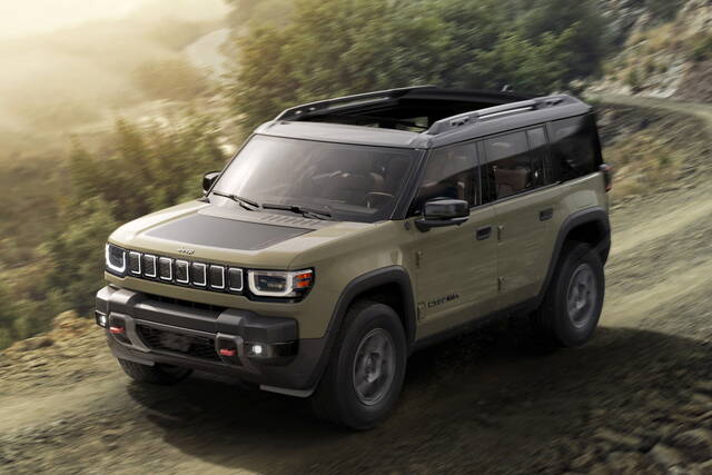 Jeep Recon: un nuovo capitolo per le fuoristrada