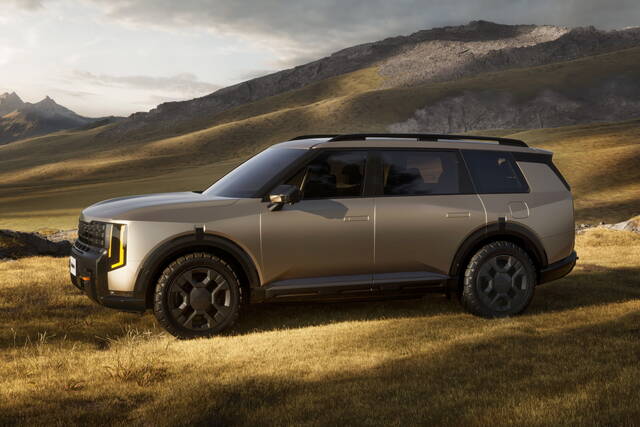La Kia Telluride è tutta nuova