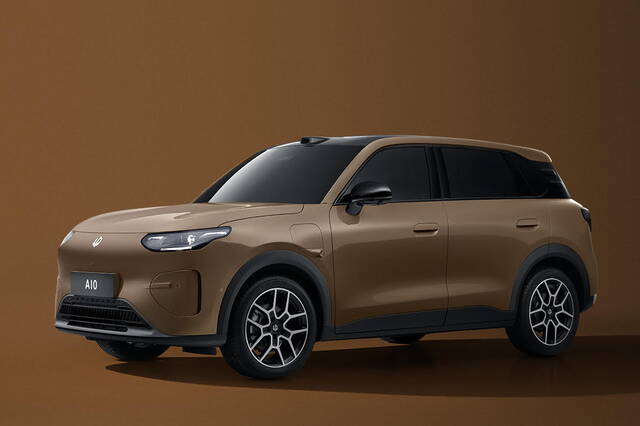 Leapmotor A10: un primo assaggio