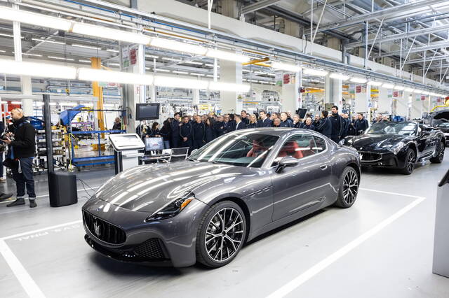 Maserati GranTurismo e GranCabrio: ora sono prodotte a Modena