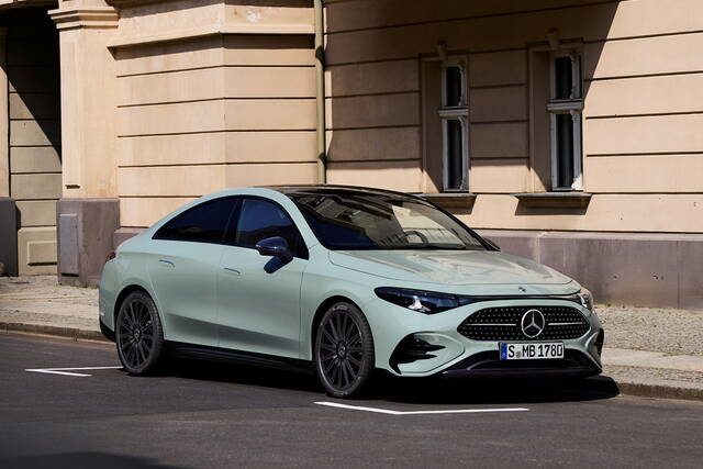 Mercedes CLA: annunciati i prezzi delle versioni ibride