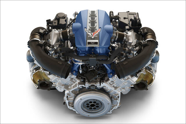 Motore V8: la GM ci crede ancora