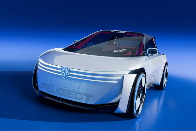 Peugeot Polygon: la concept che guarda al futuro