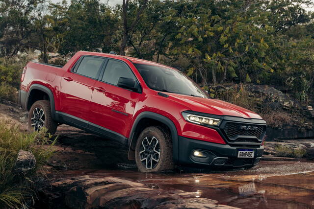 Ram Rampage: il pick-up brasiliano anche in Italia