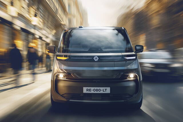 Renault Trafic E-Tech: è ora di cambiare