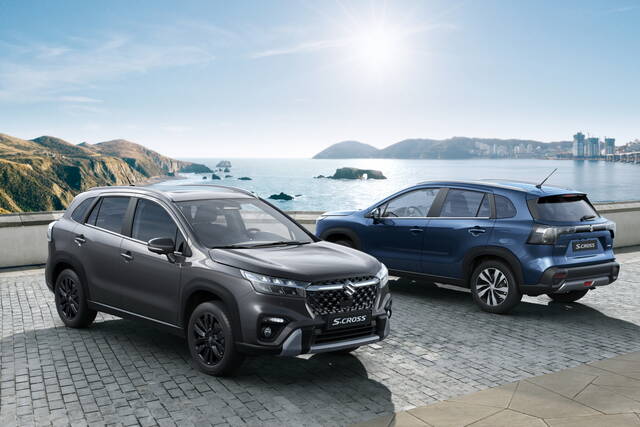 Cosa cambia per le Suzuki Vitara, S-Cross e Swift 2026