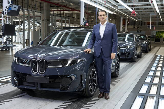 La BMW ha scelto il nuovo ceo