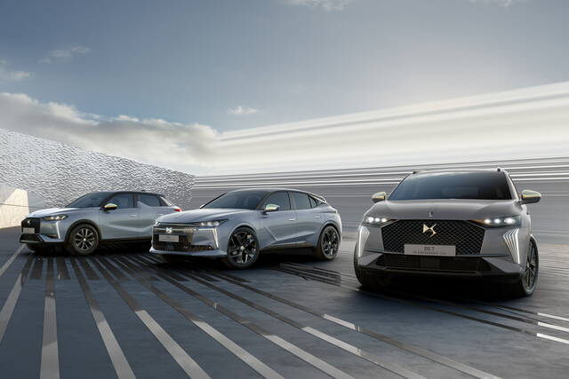 Arrivano le DS Performance Line ispirate al motorsport