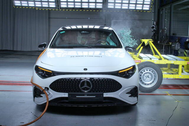 Euro NCAP: le auto più sicure della 8a sessione 2025