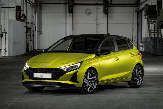 Hyundai i20: cosa cambia per il 2026