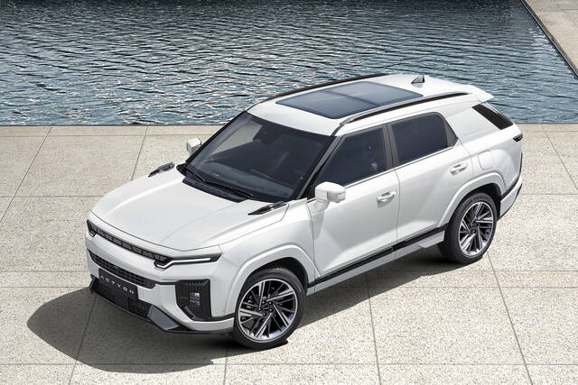KGM Actyon: la gamma si amplia con la full hybrid