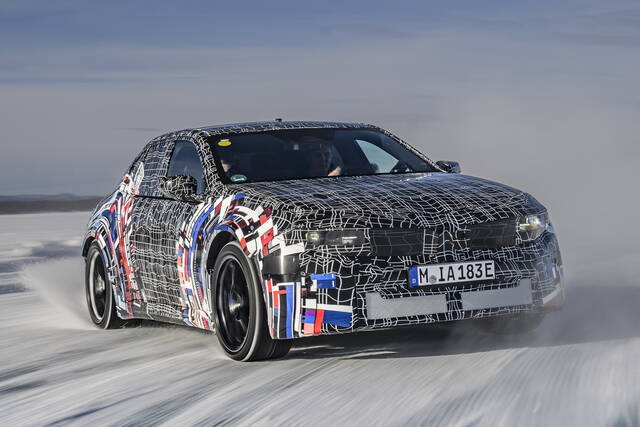 BMW M3 elettrica: nuovi dettagli sulla sportiva che vuole battere le leggi della fisica