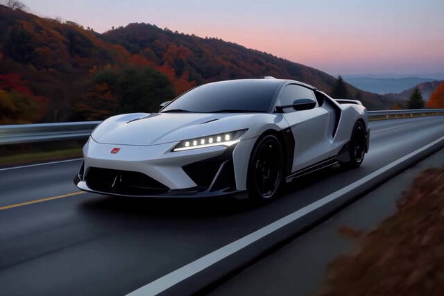 Honda NSX by Italdesign: l'omaggio alla supercar che stregò il mondo