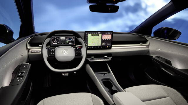 Volkswagen ID.Polo: dentro è minimalista con un tocco rétro