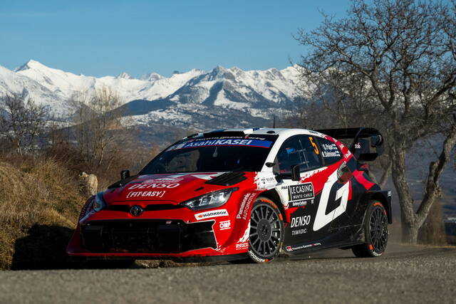 WRC 2026, Rallye Monte Carlo: orari diretta tv e streaming