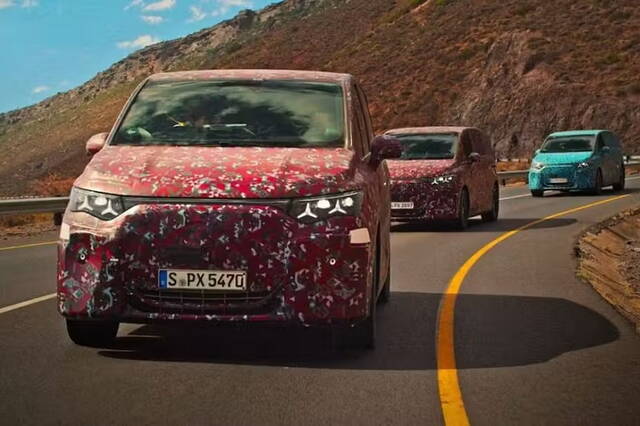 Mercedes VLE: i van della stella cambiano marcia