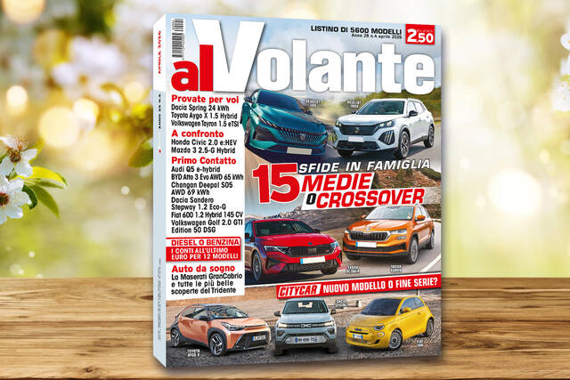 È in edicola il nuovo numero di alVolante