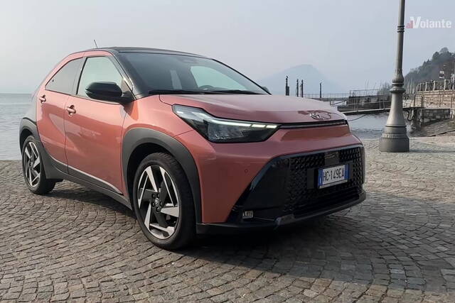Una settimana con la Toyota Aygo X