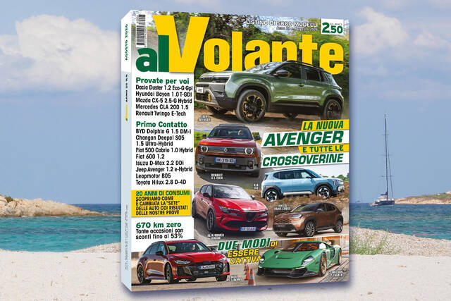È in edicola il nuovo numero di alVolante