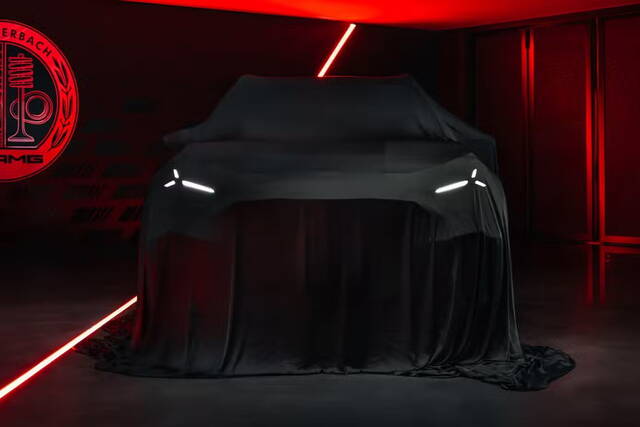 Mercedes-AMG: in arrivo la super-suv elettrica da quasi 1.200 CV