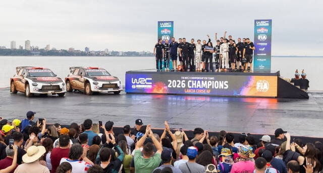La Lancia vince il mondiale WRC2 al debutto con la Ypsilon Rally2 HF Integrale
