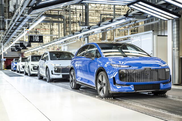 Audi A2 e-tron: tutti i dettagli della gamma italiana e i prezzi