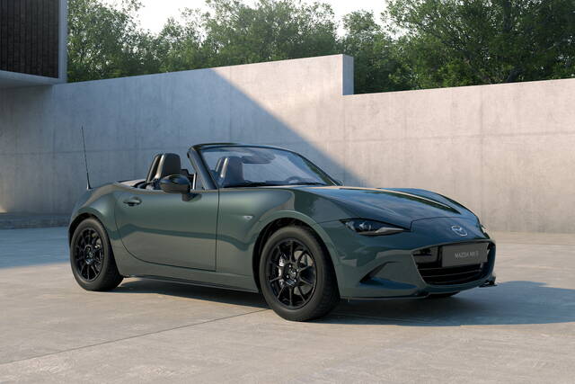 Mazda MX-5: per lei qualche cavallo in più