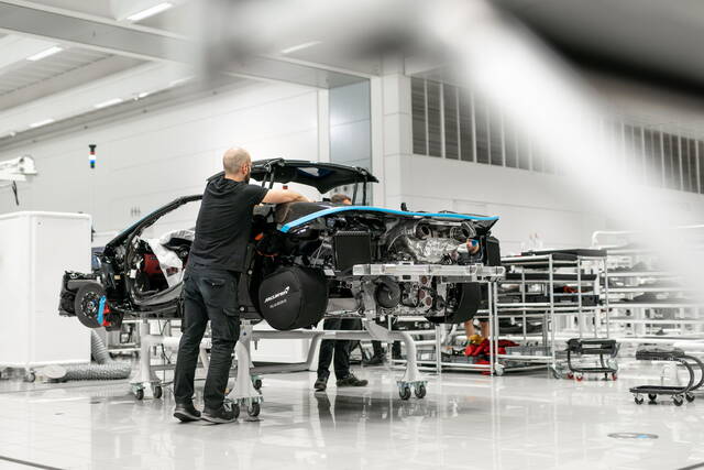 McLaren: entro il 2028 azzeramento della gamma?