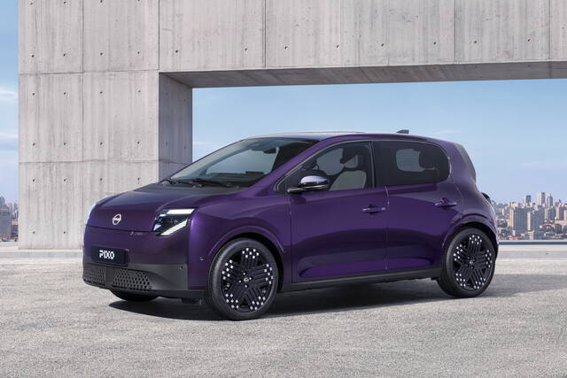 Nissan Pixo: l'elettrica economica che sfida la città