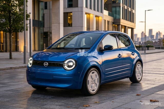 Nissan Pixo: manca poco al debutto