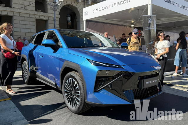 Novità in casa Chery: sono le Omoda 4 e Chery Q