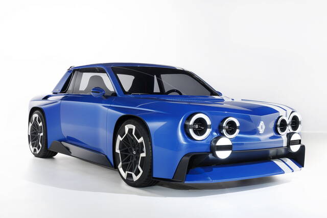 La Renault 8 Gordini torna in vita: ora è un'elettrica da 270 CV