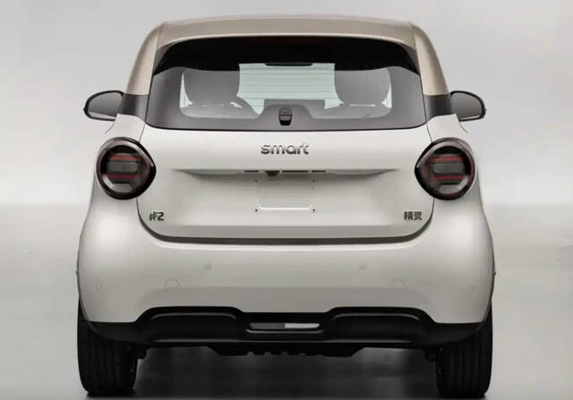 Smart #2: un primo assaggio degli interni